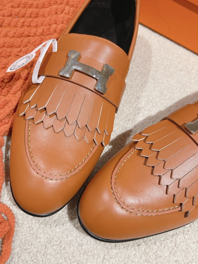 Hermes Leather Shoes